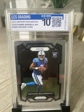 2023 Panini Prizm Rookie Autographs Anthony Richardson #343 card