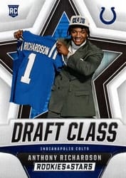 2023 Panini Rookies & Stars Draft Class Anthony Richardson #DC-1 card
