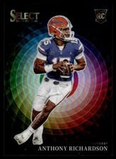 2023 Panini Select Color Wheel Anthony Richardson #3 card