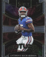 2023 Panini Select Draft Picks Future Anthony Richardson #FUT-1 card