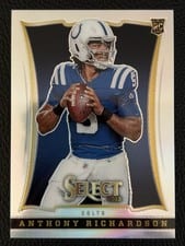 2023 Panini Select Select Anniversary Anthony Richardson #23 card