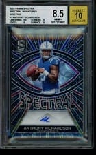 2023 Panini Spectra Spectral Signatures Anthony Richardson #1 card