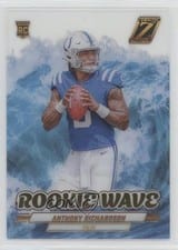 2023 Panini Zenith Rookie Wave Anthony Richardson #2 card