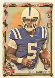 2023 Topps Composite Base Topps Allen & Ginter Set Anthony Richardson #403 card