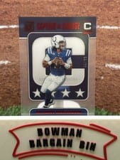 2024 Clearly Donruss Captain In Charge Anthony Richardson #6 card