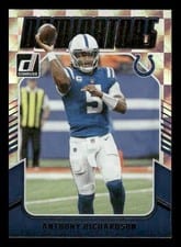 2024 Donruss Dominators Anthony Richardson #21 card