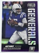 2024 Finest Field Generals Anthony Richardson #FG-27 card