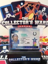 2024 Panini Contenders License to Dominate Anthony Richardson #6 card