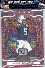2024 Panini Contenders Supernatural Anthony Richardson #3 card