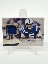 2024 Panini Luminance Autograph Jerseys Anthony Richardson #AJ-ARN card