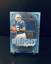 2024 Panini Luminance Bright Beginnings Relics Anthony Richardson #BB-ARN card