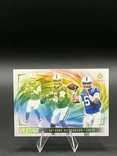 2024 Panini Luminance Vestige Anthony Richardson #VES-ARN card