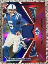 2024 Panini Phoenix Franchise Future Materials Anthony Richardson #FFM-ARN card
