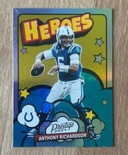 2024 Panini Prestige Heroes Anthony Richardson #14 card