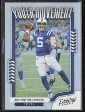 2024 Panini Prestige Youth Movement Anthony Richardson #YM-ARN card