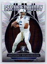 2024 Panini Totally Certified Certified Tuddy Anthony Richardson #24 card