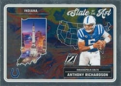 2024 Panini Zenith State of the Art Anthony Richardson #12 card