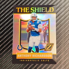 2024 Panini Zenith The Shield Anthony Richardson #18 card