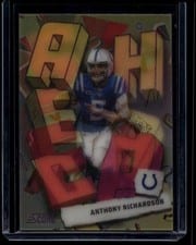 2024 Score Step Ahead Anthony Richardson #SA-ARN card
