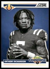 2024 Score The Franchise Anthony Richardson #14 card