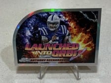 2024 Topps Chrome Cosmic Launched Into Orbit Anthony Richardson #LIO-3 card