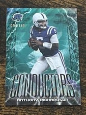 2024 Topps Resurgence Conductors Anthony Richardson #C-3 card
