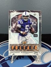2024 Topps Resurgence Voltaic Anthony Richardson #V-3 card
