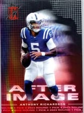 2024 Topps Signature Class After Image Anthony Richardson #AI-2 card
