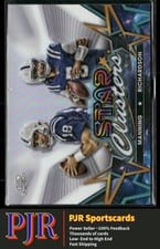 2024 Topps Chrome Cosmic Star Clusters Anthony Richardson / Peyton Manning #SCL-9