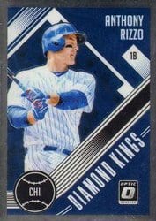 2018 Donruss Optic Base Set Anthony Rizzo #1 card