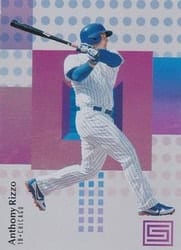 2018 Panini Chronicles Status Anthony Rizzo #16 card