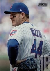 2018 Stadium Club Base Set Anthony Rizzo #165b card