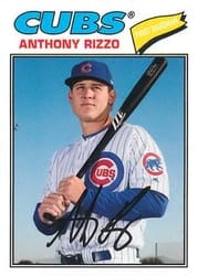 2018 Topps Archives Base Set Anthony Rizzo #174 card