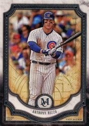 2018 Topps Museum Collection Base Set Anthony Rizzo #7 card