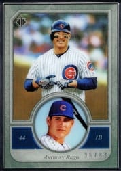 2018 Topps Transcendent Collection Base Anthony Rizzo #47 card