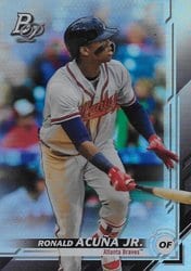 2019 Bowman Platinum Base Set Anthony Rizzo #18 card