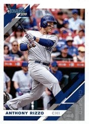 2019 Donruss Base Set Anthony Rizzo #187 card