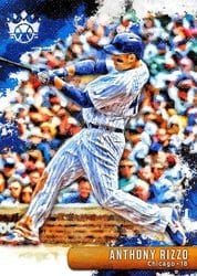 2019 Panini Diamond Kings Base Set Anthony Rizzo #135 card
