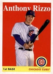 2019 Topps Archives Base Set Anthony Rizzo #5 card