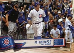2019 Topps Big League Base Set Anthony Rizzo #7 card
