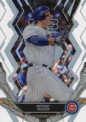 2019 Topps High Tek Base Set Anthony Rizzo #71 card