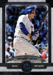 2019 Topps Museum Collection Base Set Anthony Rizzo #20 card