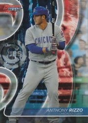 2020 Bowman's Best Base Set Anthony Rizzo #8 card