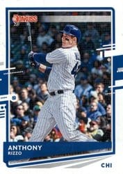 2020 Donruss Base Set Anthony Rizzo #132 card