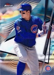 2020 Finest Base Set Anthony Rizzo #51 card