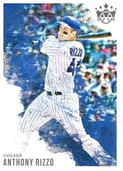 2020 Panini Diamond Kings Base Set Anthony Rizzo #89 card