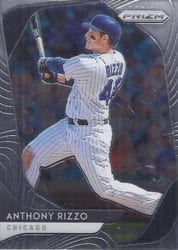 2020 Panini Prizm Base Set Anthony Rizzo #224 card