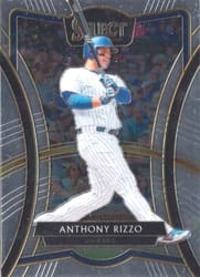2020 Panini Select Base Set Anthony Rizzo #236 card