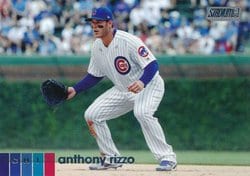 2020 Stadium Club Base Set Anthony Rizzo #14 card