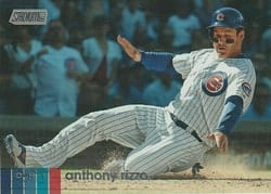 2020 Stadium Club Base Set Anthony Rizzo #14 card